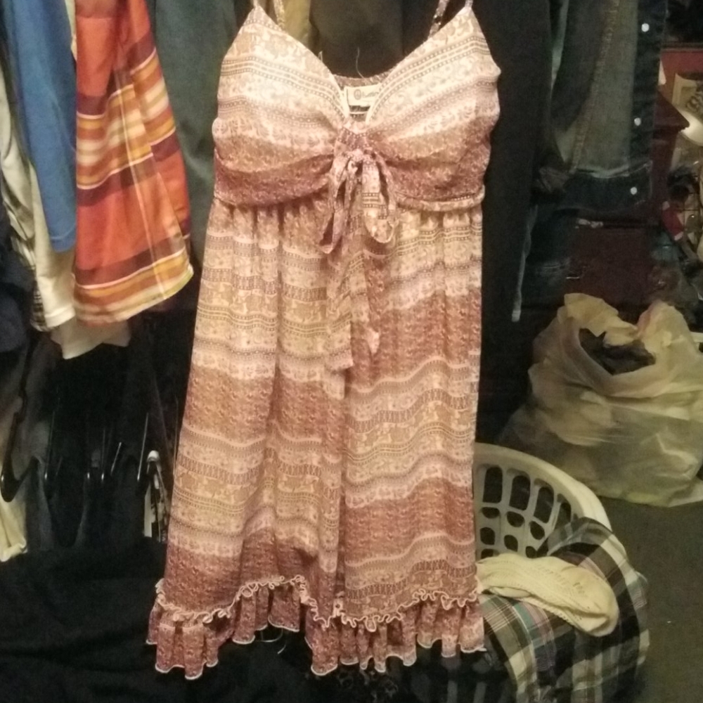 Ladies sun dress
